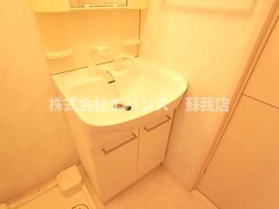 【独立洗面台】 | ピーノフォーリア Ⅱ | 使いやすい独立洗面台です