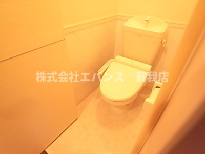【トイレ】 | ピーノフォーリア Ⅱ | 落ち着いた色調のトイレです