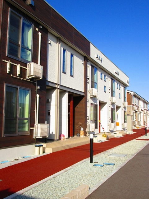 ジェントリー東根Ｂのエントランス|エントランス