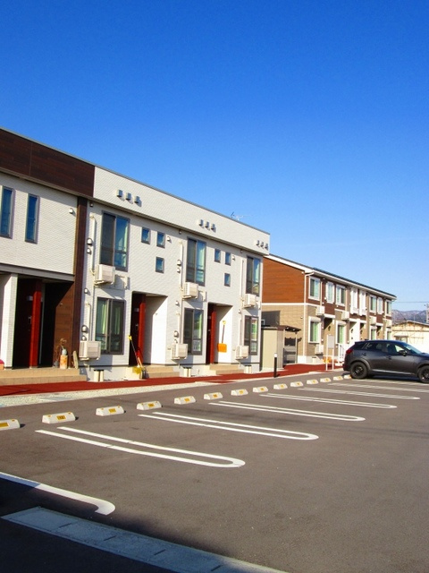 ジェントリー東根Ｂの駐車場|駐車場