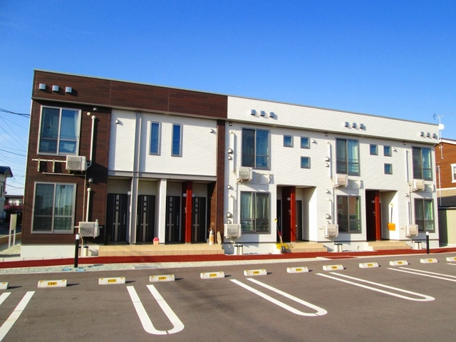 ジェントリー東根Ｂの外観|外観写真