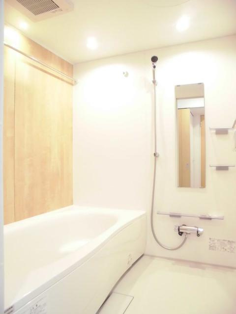 ジェントリー東根Ｂの浴室|バス