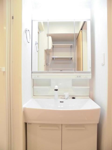 ジェントリー東根Ｂの洗面所|洗面所