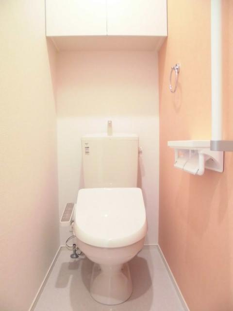ジェントリー東根Ｂのトイレ|トイレ