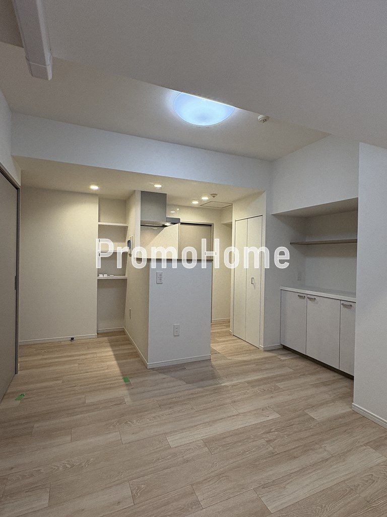 HF日本橋レジデンスの居間・リビング