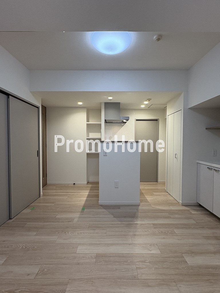 HF日本橋レジデンスの居間・リビング