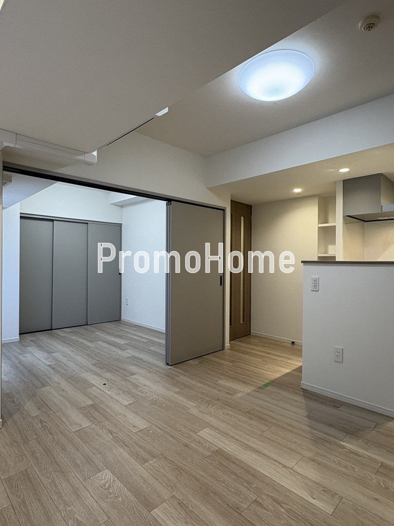 HF日本橋レジデンスの居間・リビング