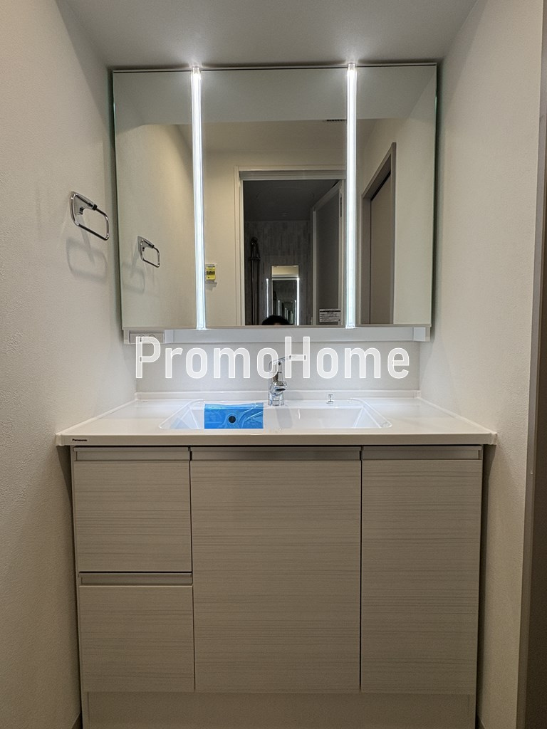 HF日本橋レジデンスの洗面所