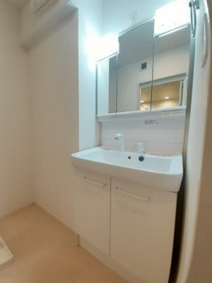 【洗面所】 | モリオン | 広い洗面スペース