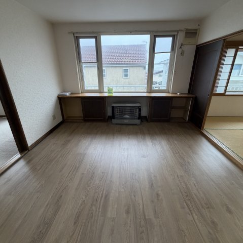 登別市常盤町3丁目22-3アパートの居間・リビング