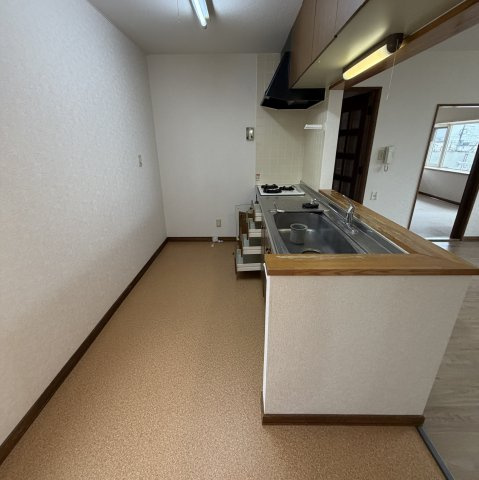 登別市常盤町3丁目22-3アパートのキッチン