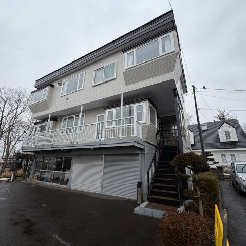 登別市常盤町3丁目22-3アパートの外観