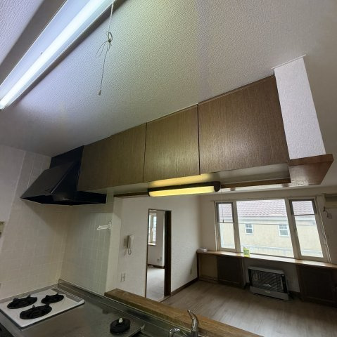 登別市常盤町3丁目22-3アパートの内装