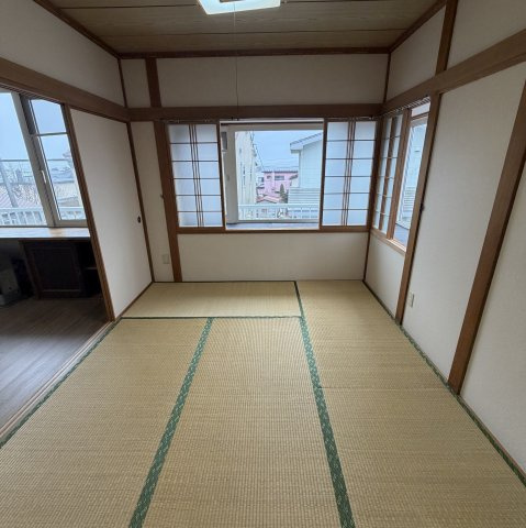登別市常盤町3丁目22-3アパートの和室