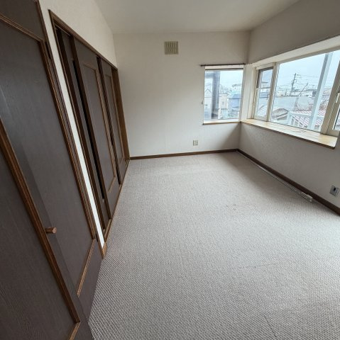 登別市常盤町3丁目22-3アパートのバルコニー