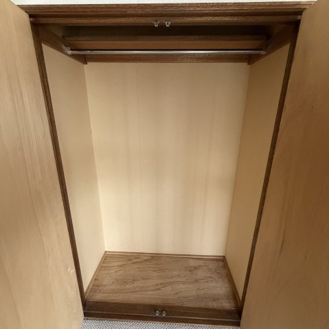 登別市常盤町3丁目22-3アパートの収納