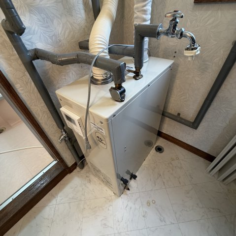 登別市常盤町3丁目22-3アパートのバルコニー