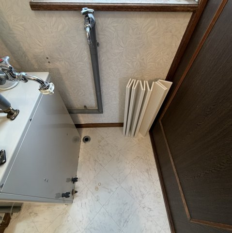 登別市常盤町3丁目22-3アパートのバルコニー