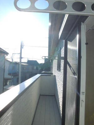 【バルコニー】 | かごやHOUSE | バルコニー