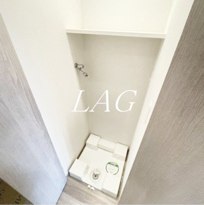 【設備】 | フロントコート錦糸町 | 室内洗濯機置き場です。