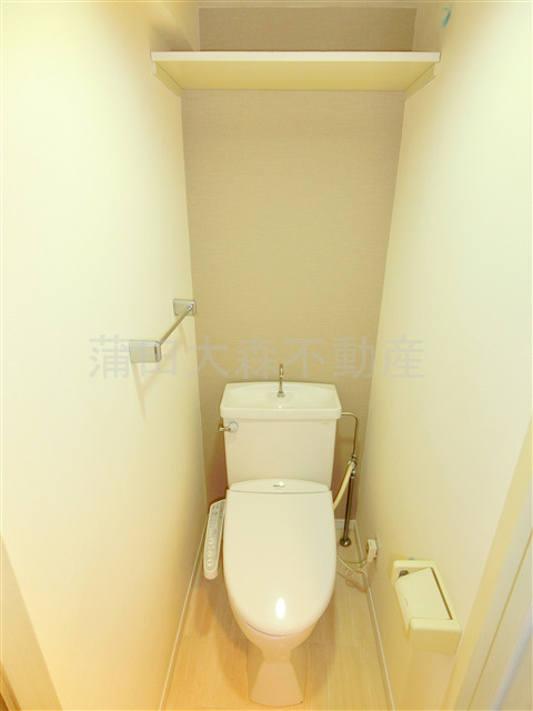 グランバリュー羽田のトイレ|トイレ　温水洗浄便座