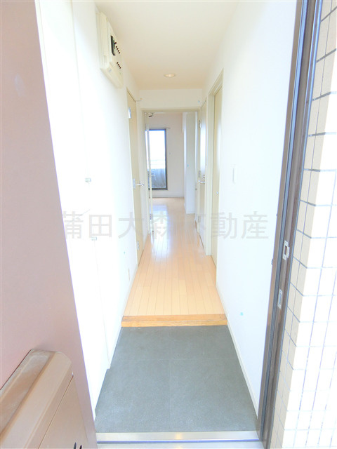 グランバリュー羽田の玄関|玄関　