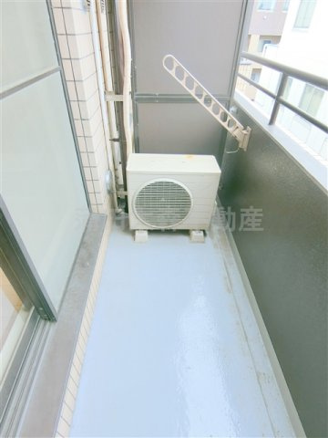 グランバリュー羽田のバルコニー