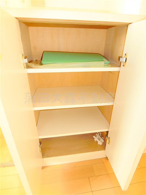 グランバリュー羽田の収納|LDK入口の収納