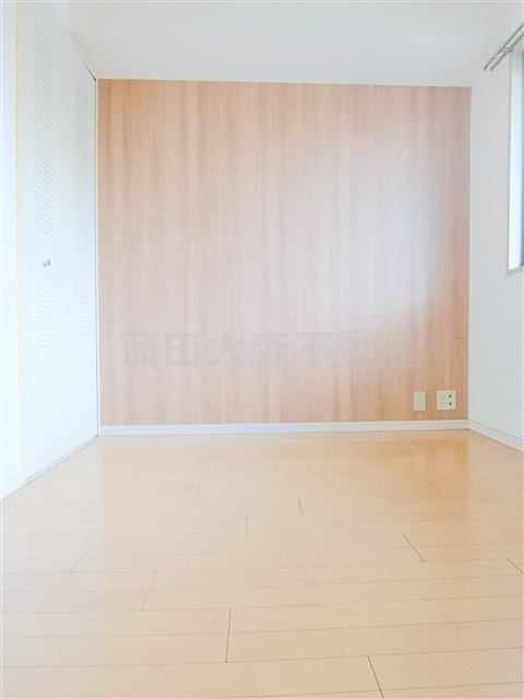 グランバリュー羽田の内装|洋室4帖