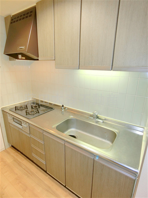 グランバリュー羽田のキッチン