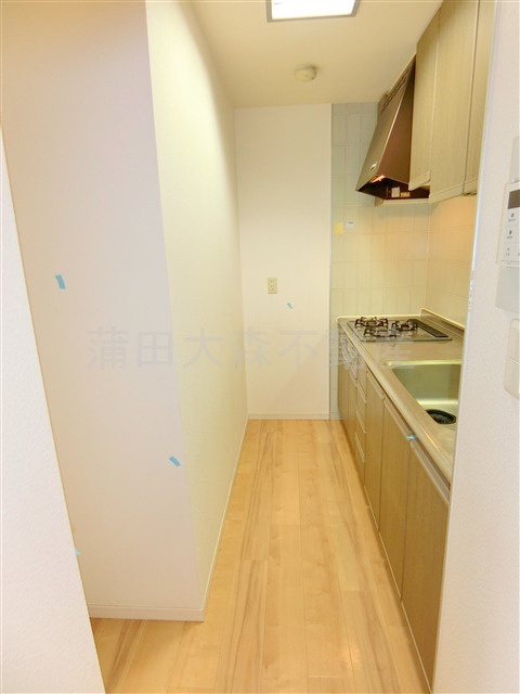 グランバリュー羽田のキッチン