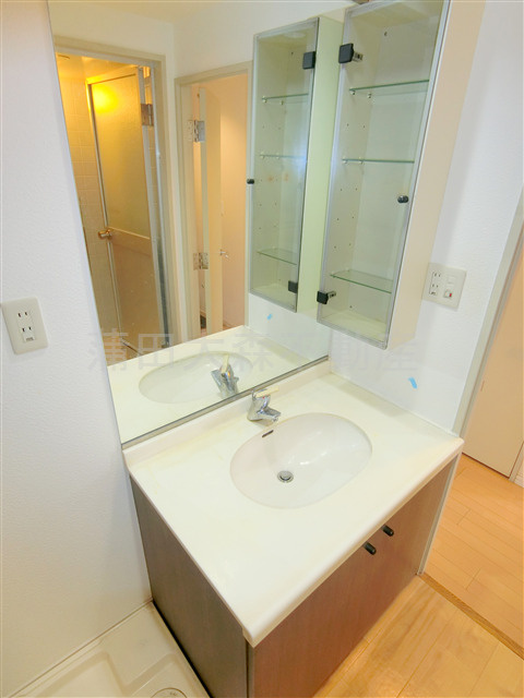 グランバリュー羽田の洗面所