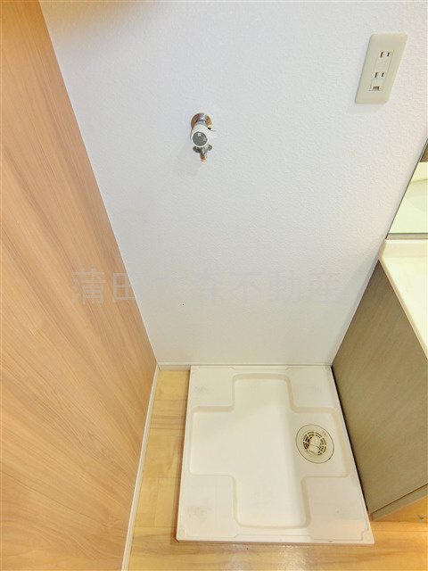 グランバリュー羽田の洗面所