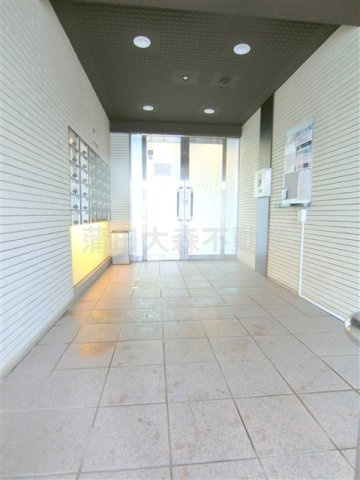 グランバリュー羽田のエントランス|エントランス　オートロック付