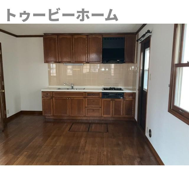 エクセルタウン花園戸建Ⅳのキッチン|きれいなキッチンです