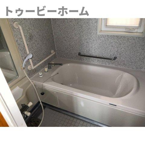 エクセルタウン花園戸建Ⅳの浴室|ゆったり過ごせるお風呂です