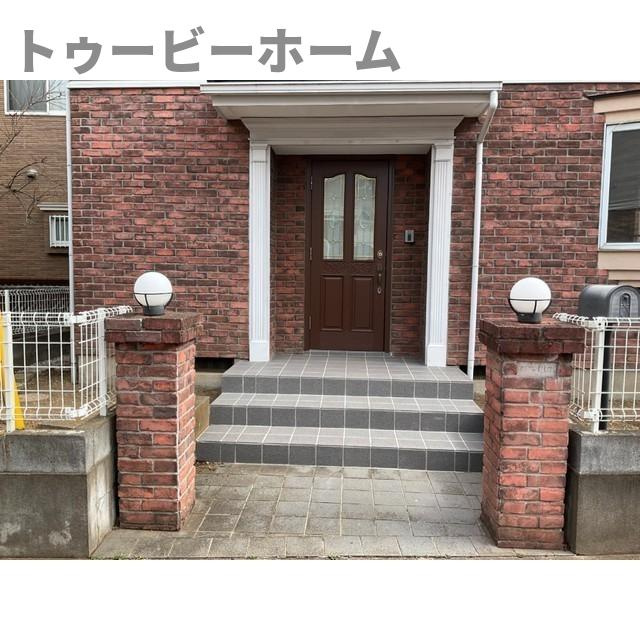 エクセルタウン花園戸建Ⅳの外観|外観もきれいです