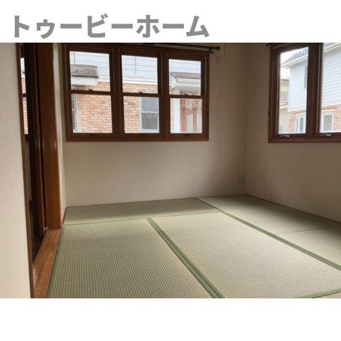 エクセルタウン花園戸建Ⅳの居間・リビング|リビングです