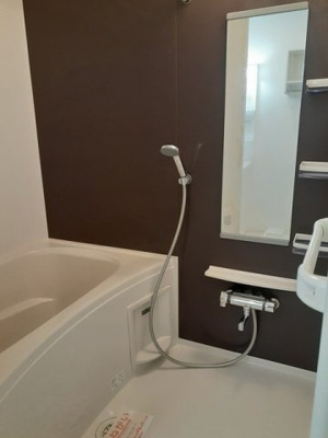 【浴室】 | スミール・モーテ | 落ち着いた空間のお風呂です