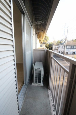 【バルコニー】 | レピュート武蔵 | 写真別部屋・同タイプのお部屋です。