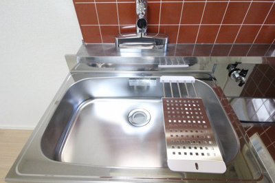 【キッチン】 | レピュート武蔵 | 退去前のため、別部屋のお写真です。