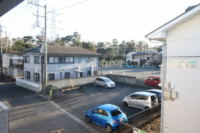 【展望】 | レピュート武蔵 | 退去前のため、別部屋のお写真です。