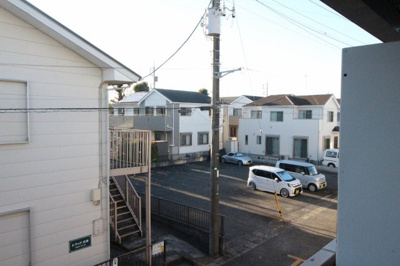 【展望】 | レピュート武蔵 | 退去前のため、別部屋のお写真です。