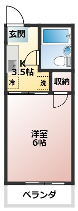 【間取り】 | レピュート武蔵