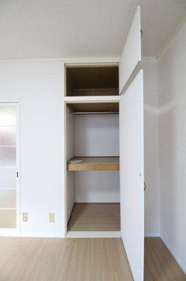 【収納】 | レピュート武蔵 | 退去前のため、別部屋のお写真です。