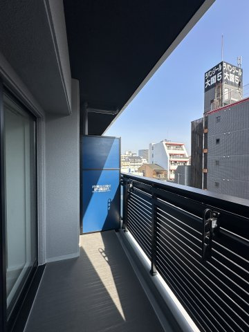 S-RESIDENCE難波大国町dominaのバルコニー