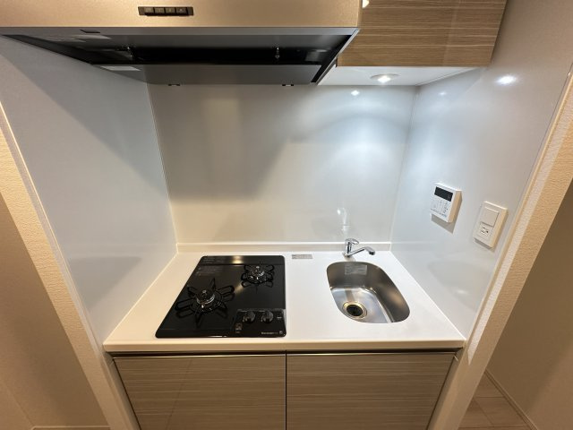 S-RESIDENCE難波大国町dominaのキッチン