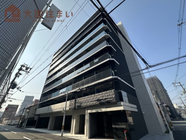 S-RESIDENCE難波大国町dominaの外観