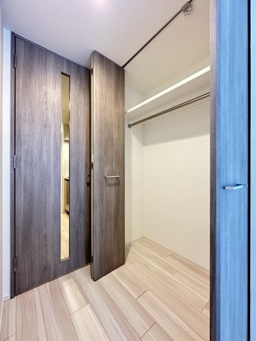 S-RESIDENCE難波大国町dominaの収納