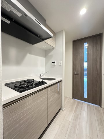 S-RESIDENCE難波大国町dominaのキッチン